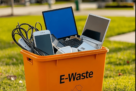 IT Asset Disposal & Recycling