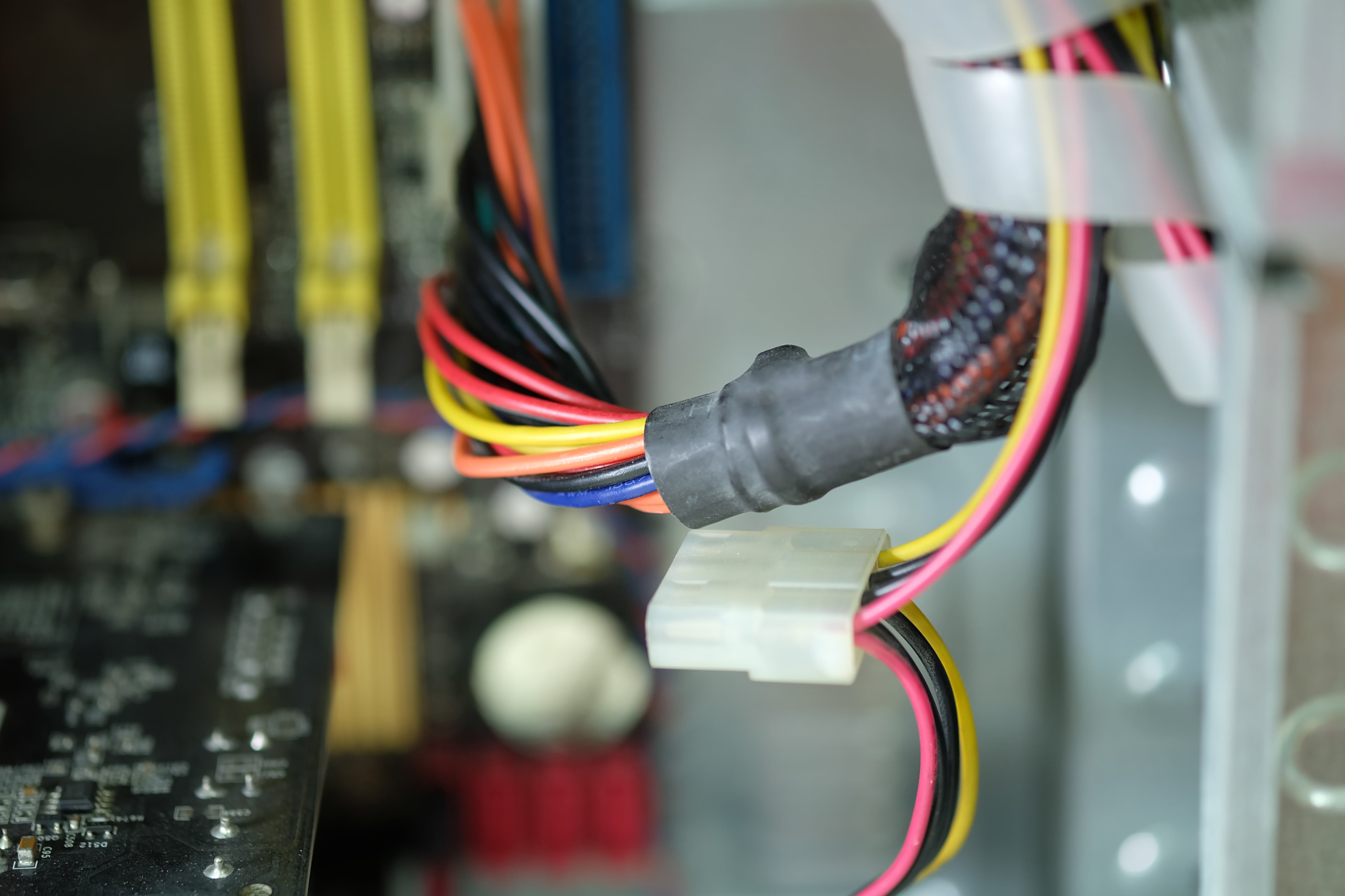 CAbling disposal